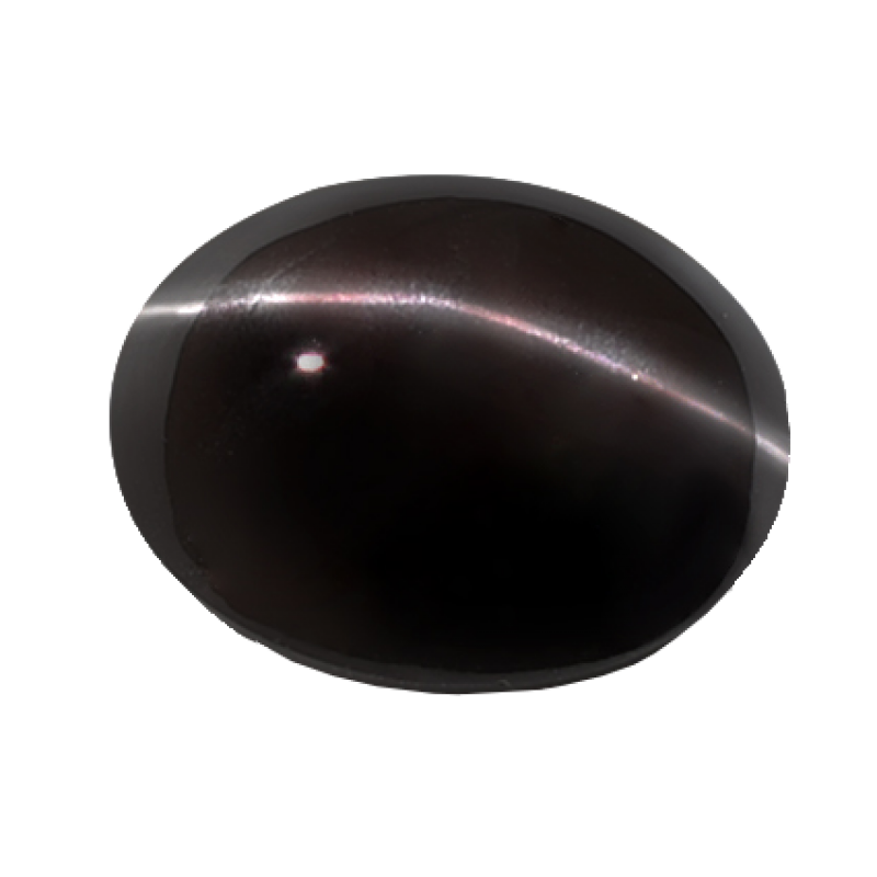 Black cats eye stone store